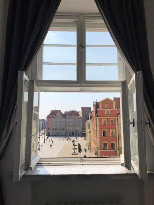 Apartmán Widok Na Rynek Vratislav Exteriér fotografie
