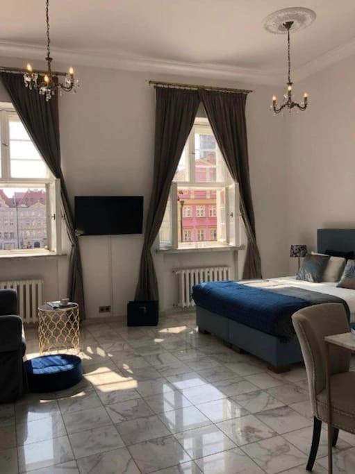 Apartmán Widok Na Rynek Vratislav Exteriér fotografie