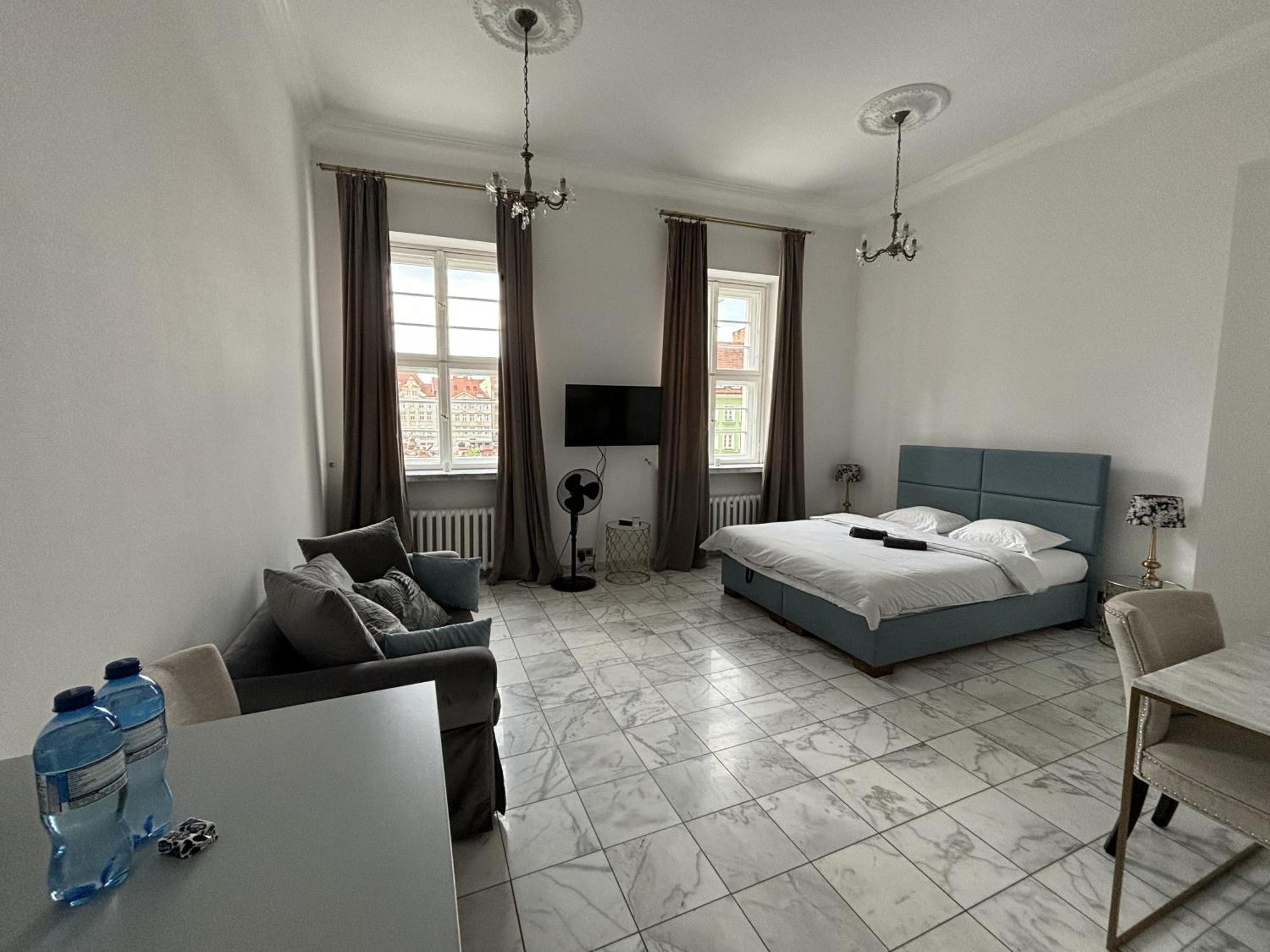 Apartmán Widok Na Rynek Vratislav Exteriér fotografie