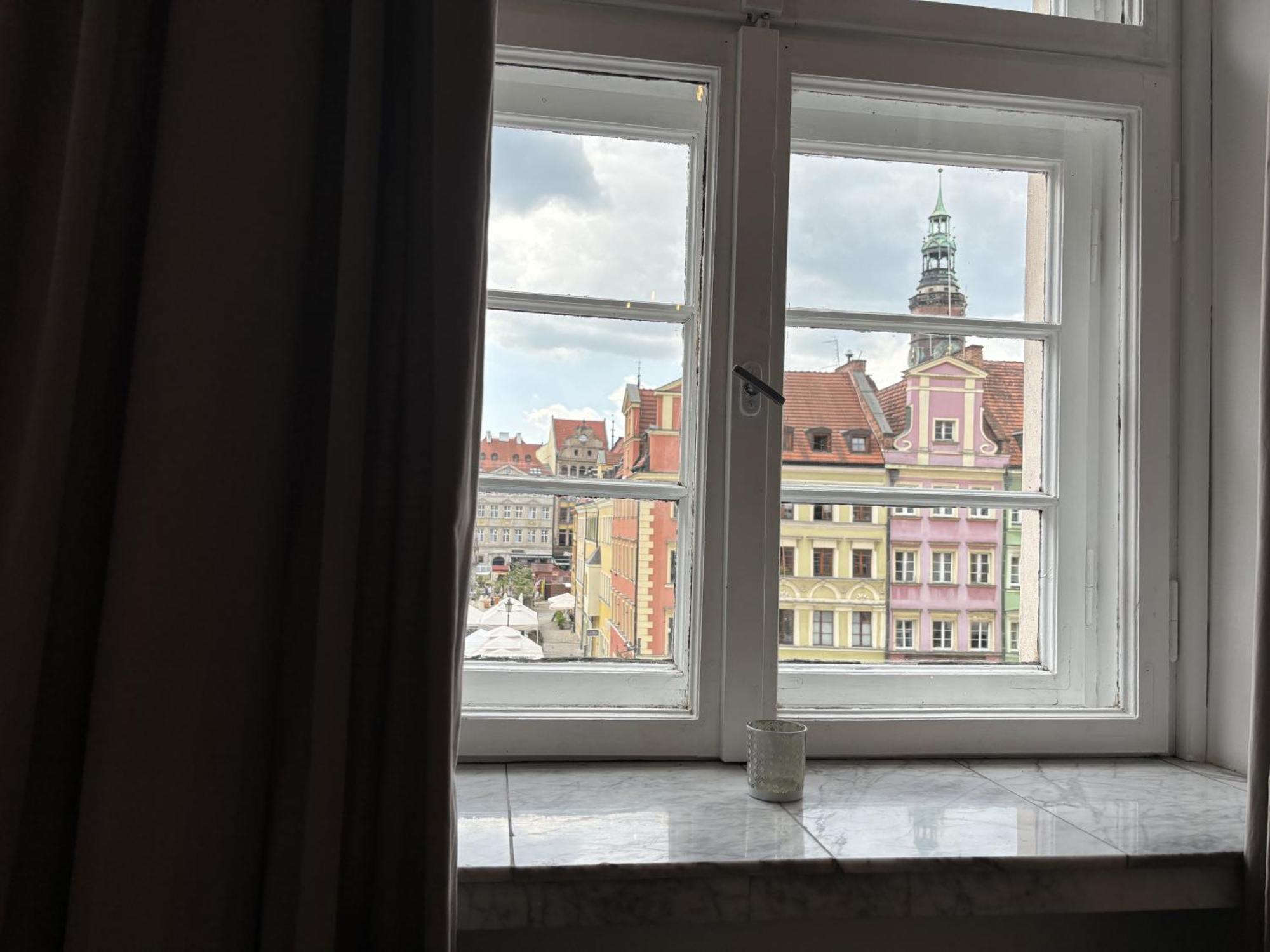 Apartmán Widok Na Rynek Vratislav Exteriér fotografie