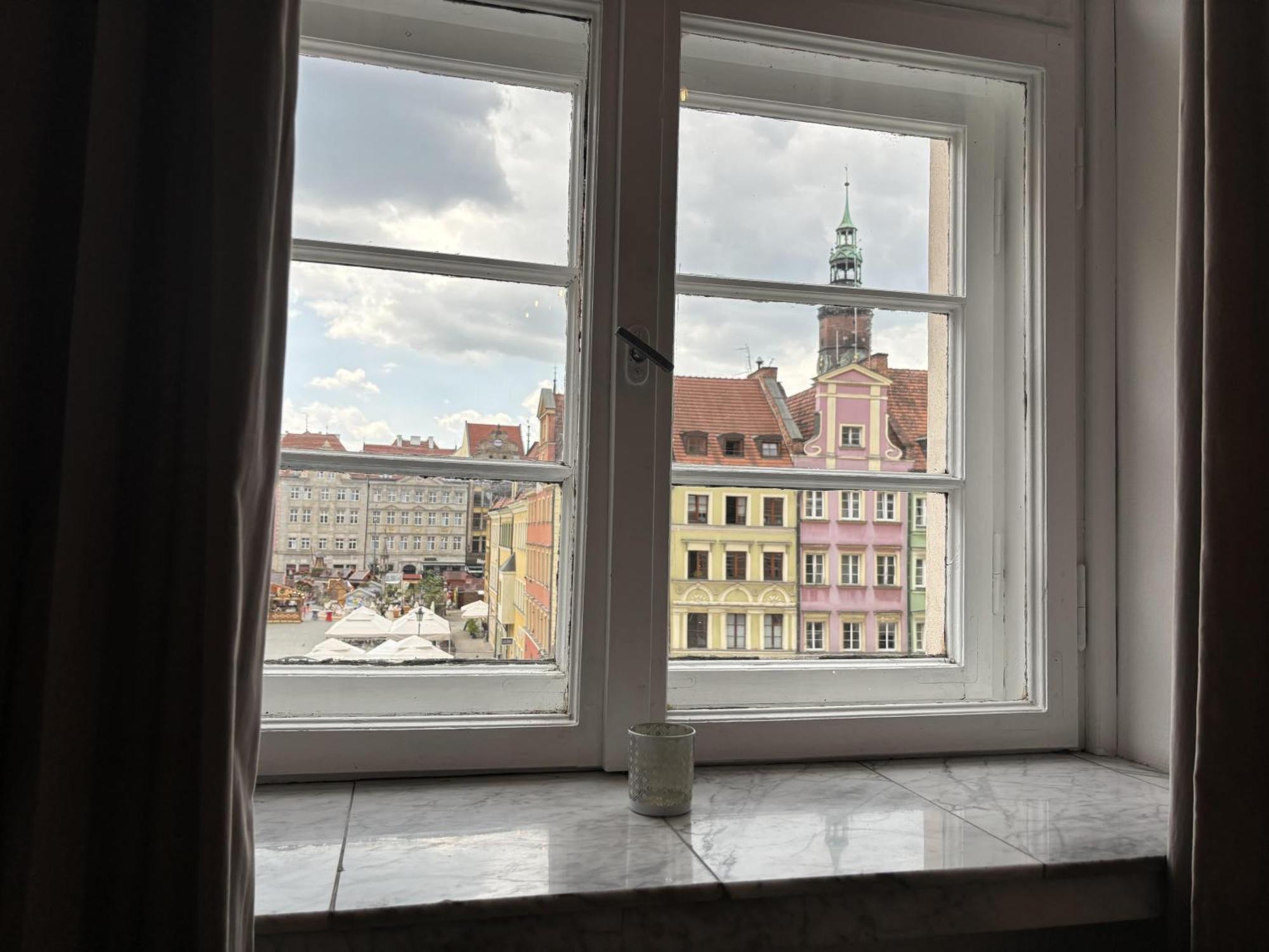 Apartmán Widok Na Rynek Vratislav Exteriér fotografie