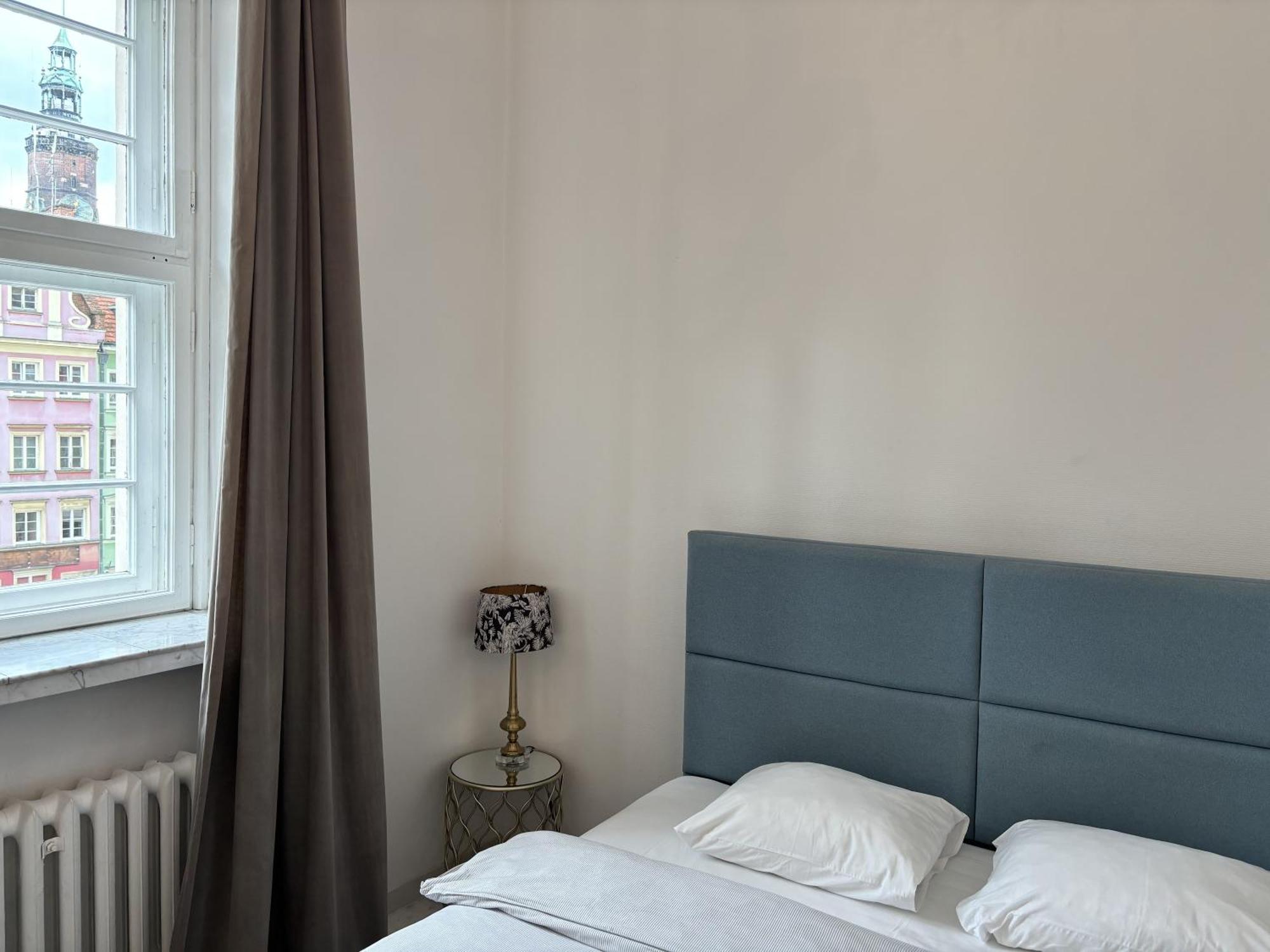 Apartmán Widok Na Rynek Vratislav Exteriér fotografie