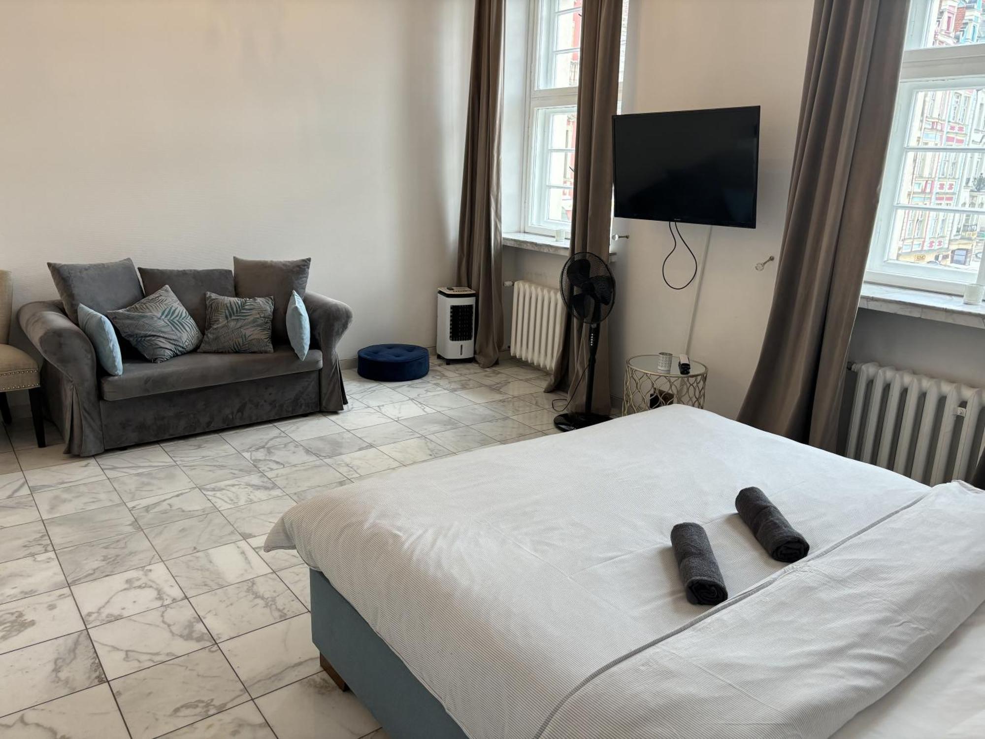 Apartmán Widok Na Rynek Vratislav Exteriér fotografie