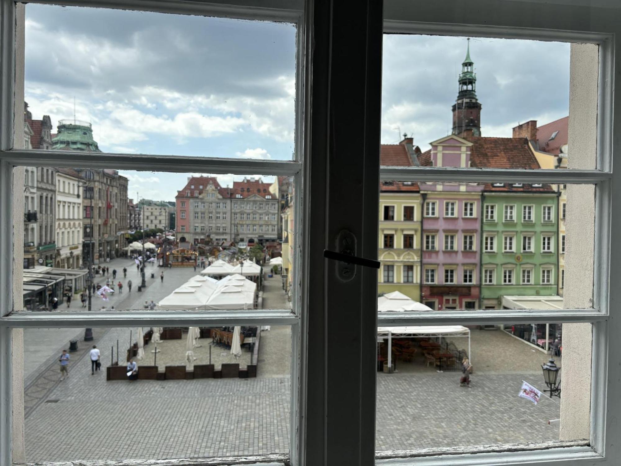 Apartmán Widok Na Rynek Vratislav Exteriér fotografie