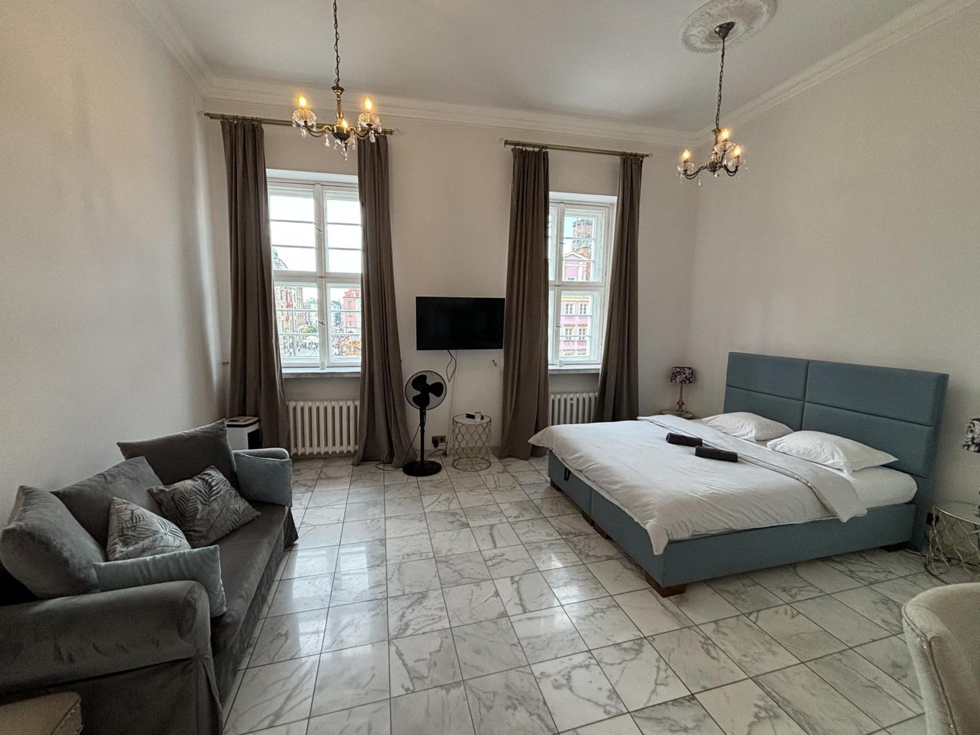 Apartmán Widok Na Rynek Vratislav Exteriér fotografie