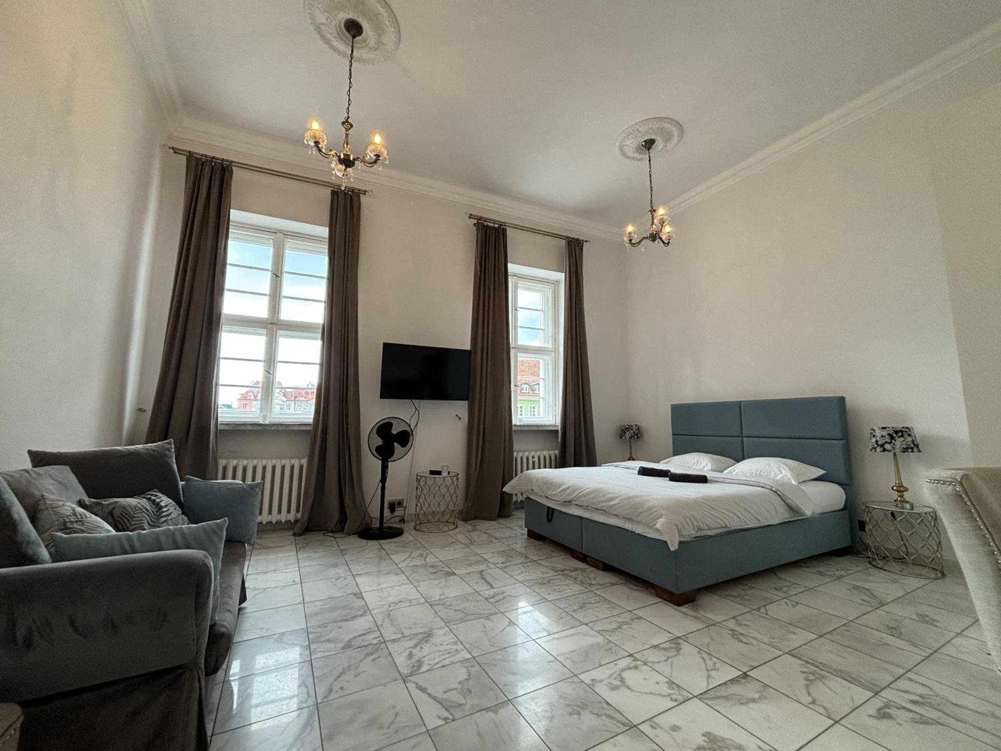 Apartmán Widok Na Rynek Vratislav Exteriér fotografie