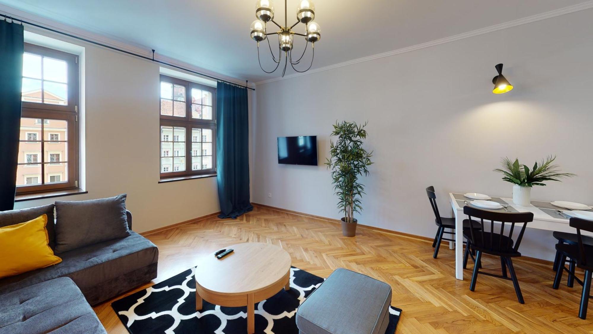 Apartmán Widok Na Rynek Vratislav Exteriér fotografie