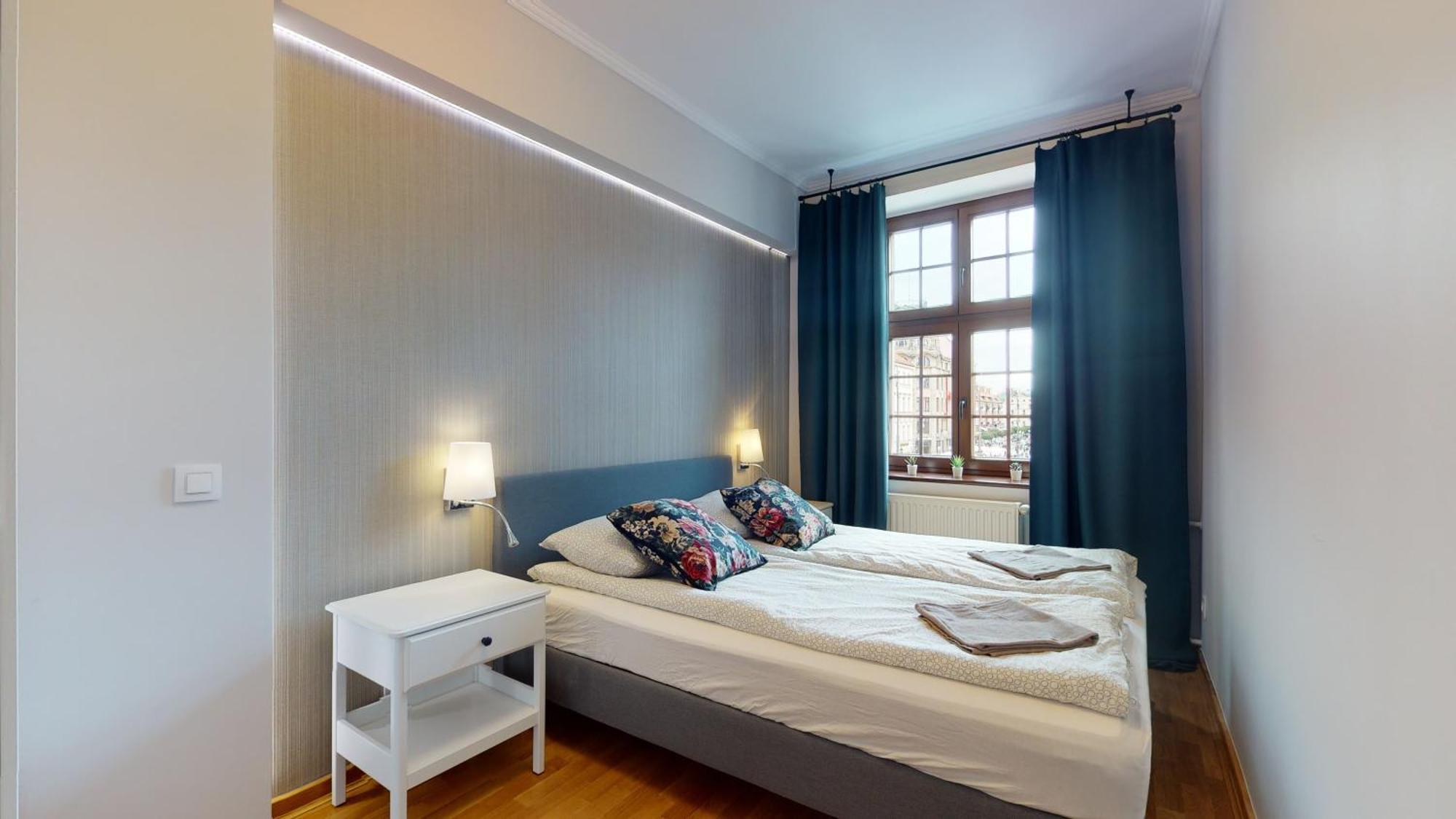 Apartmán Widok Na Rynek Vratislav Exteriér fotografie