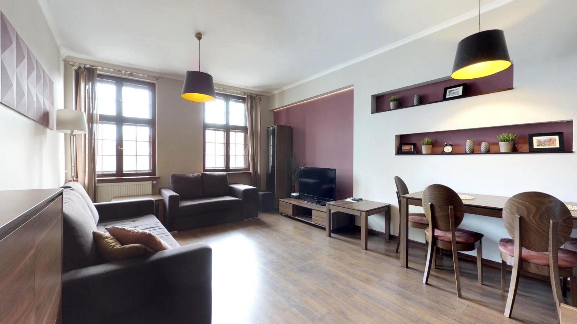 Apartmán Widok Na Rynek Vratislav Exteriér fotografie